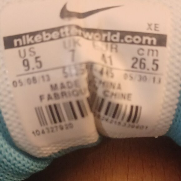 Nike Women Free Run 5.0 Running Training Sneakers Size 9.5 - Picture 11 of 11